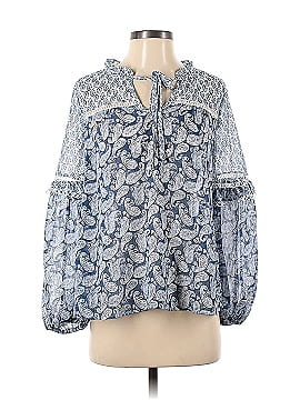 Juniper Blu Long Sleeve Blouse (view 1)