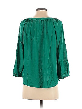 Crescent 3/4 Sleeve Blouse (view 2)