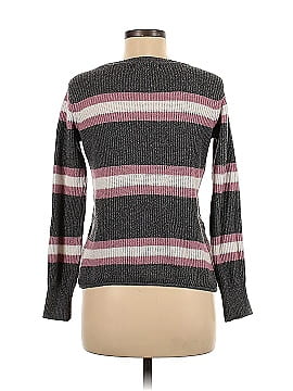Pink Rose Pullover Sweater (view 2)