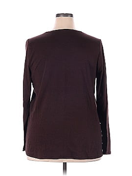Lane Bryant Long Sleeve T-Shirt (view 2)