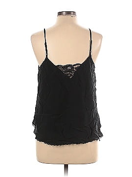 Daily Practice By Anthropologie Sleeveless Silk Top (view 2)