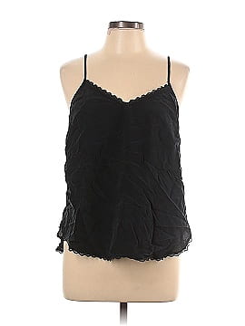 Daily Practice By Anthropologie Sleeveless Silk Top (view 1)