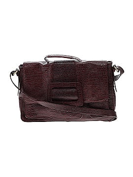 Diane von Furstenberg Leather Messenger (view 1)