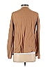 Anthropologie Color Block Solid Tan Cashmere Cardigan Size XS - photo 2