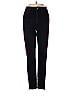 Zara Stripes Color Block Black Jeggings Size 4 - photo 1