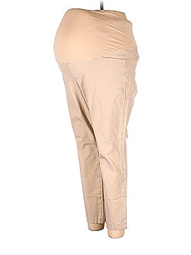 Old Navy - Maternity Khakis (view 1)