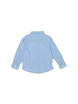 Zara Baby Long Sleeve Button-Down Shirt (view 2)