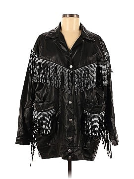 Nasty Gal Inc. Faux Leather Jacket (view 1)