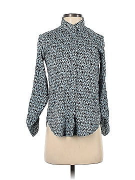 Ann Taylor Long Sleeve Blouse (view 1)