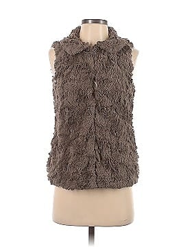 Dylan Faux Fur Vest (view 1)