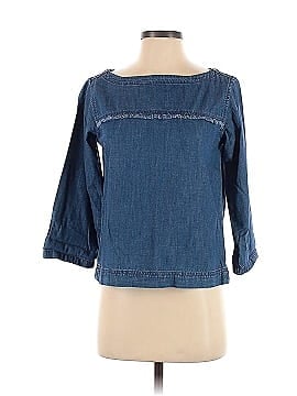 Madewell 3/4 Sleeve Blouse (view 1)