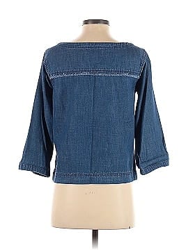 Madewell 3/4 Sleeve Blouse (view 2)