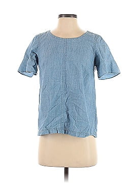 Madewell Short Sleeve Blouse (view 1)