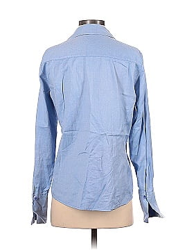 Ann Taylor Factory Long Sleeve Button-Down Shirt (view 2)