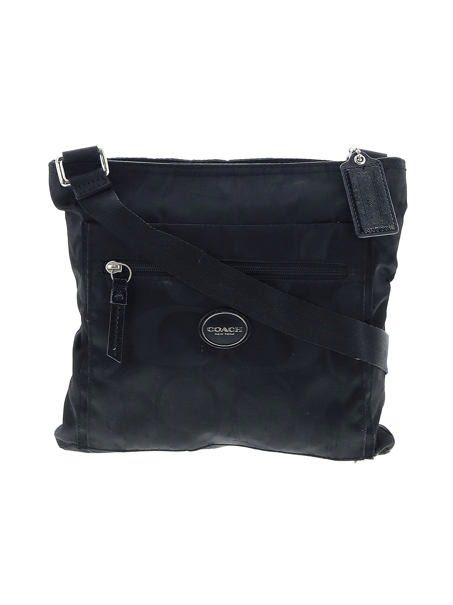 COACH Nylon Crossbody Bag in Black