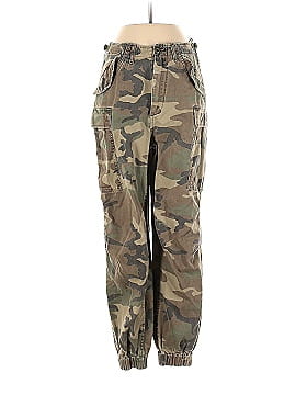 R13 Camo Cargo Joggers (view 1)