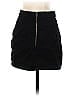 Lioness Solid Black Casual Skirt Size S - photo 2