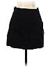 Lioness Solid Black Casual Skirt Size S - photo 1