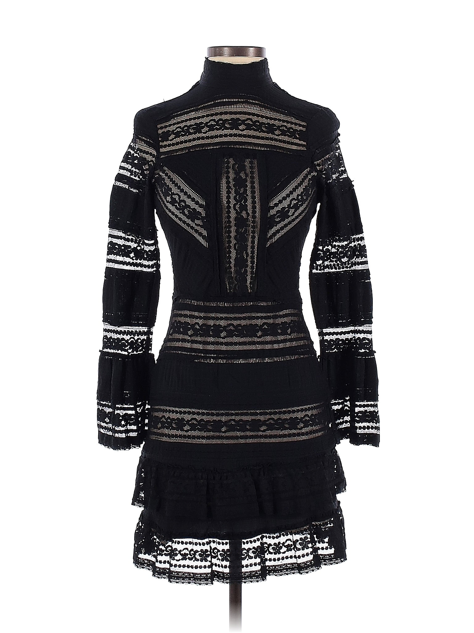 Parker black 2025 topanga dress