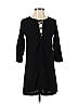 Abercrombie & Fitch 100% Polyester Black Casual Dress Size XS - photo 1