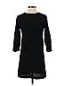 Abercrombie & Fitch 100% Polyester Black Casual Dress Size XS - photo 2