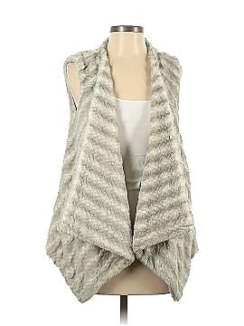 G by Giuliana Rancic Faux Fur Vest (view 1)