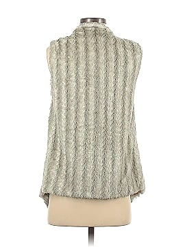 G by Giuliana Rancic Faux Fur Vest (view 2)