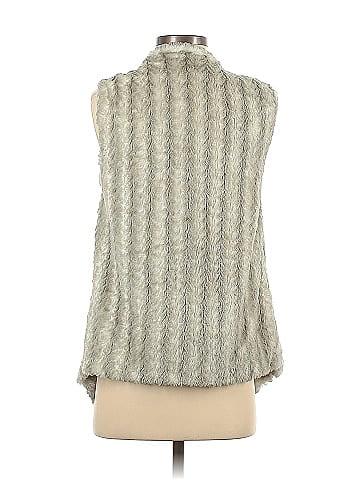 G by Giuliana Rancic Faux Fur Vest (view 2)