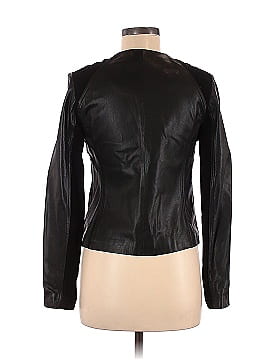 Vince. Leather Jacket (view 2)