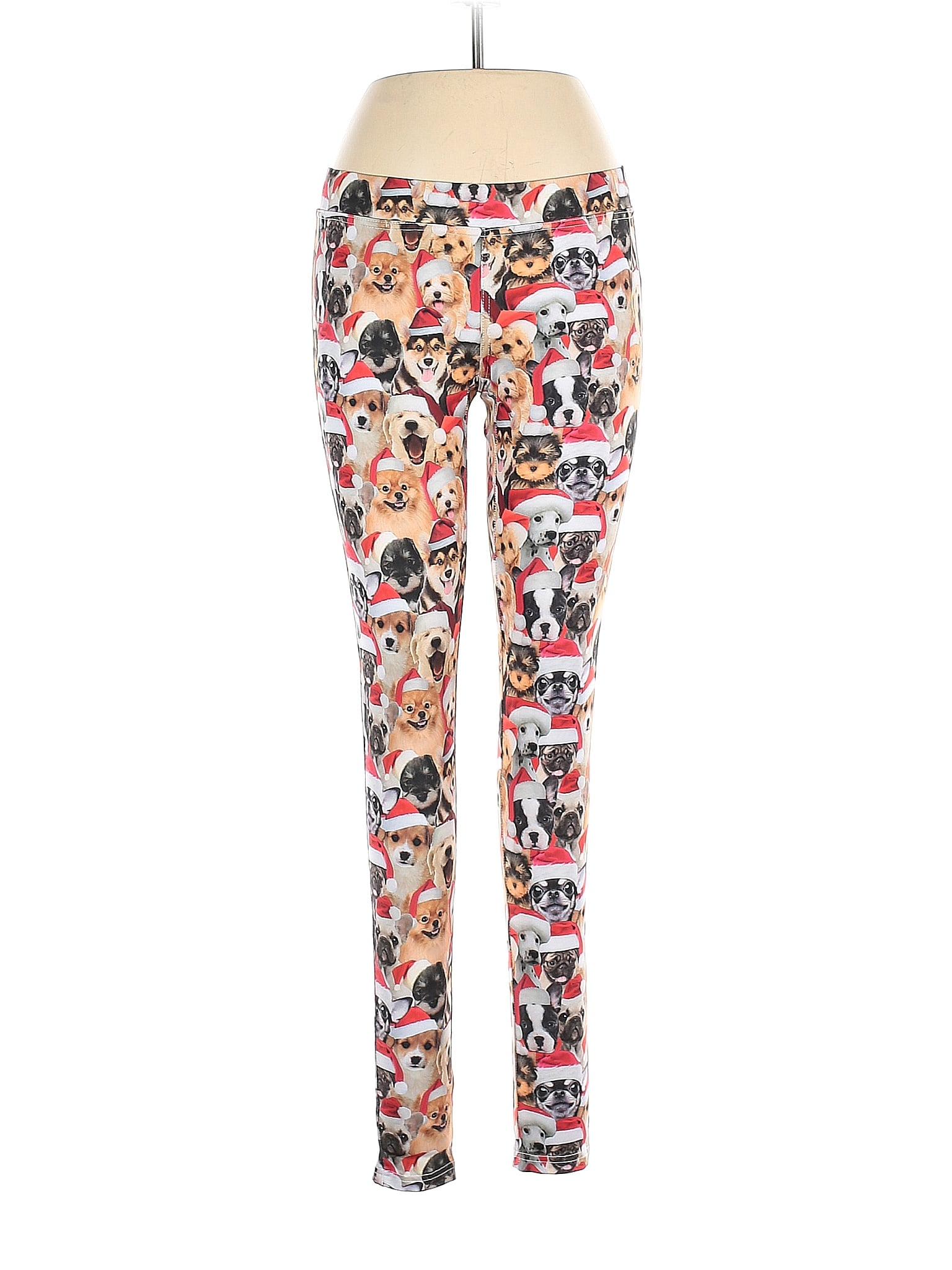 Tipsy Elves Multi Color Red Leggings Size M 56 off thredUP