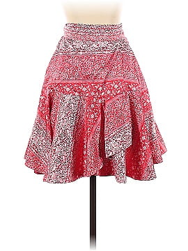 AMUR Printed Wrap Skirt (view 1)
