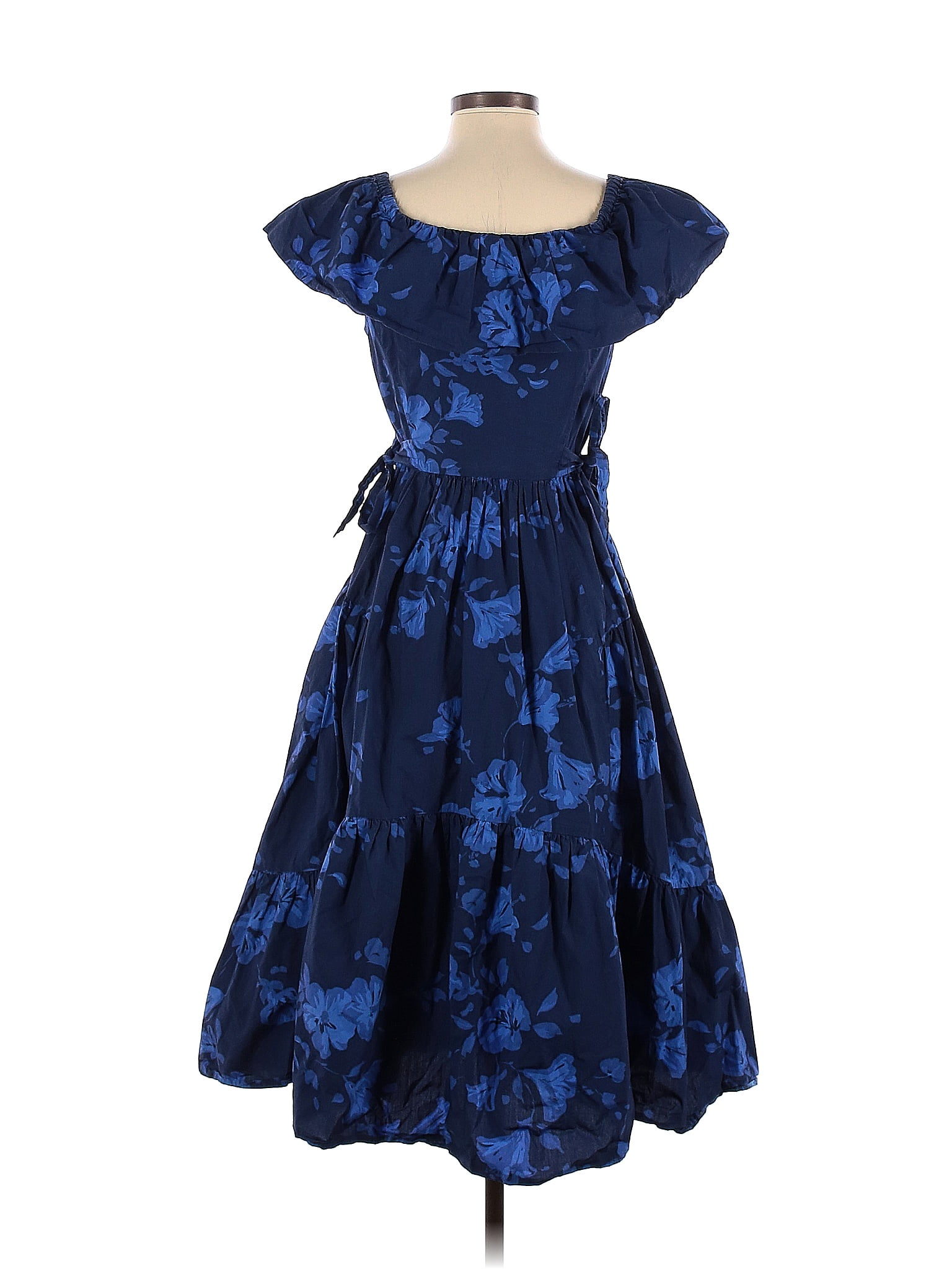 Kate Spade Blue Floral Dress