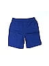 Karen Scott Solid Blue Khaki Shorts Size 6 (Petite) - photo 2