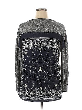 Suzanne Betro Long Sleeve Henley (view 2)