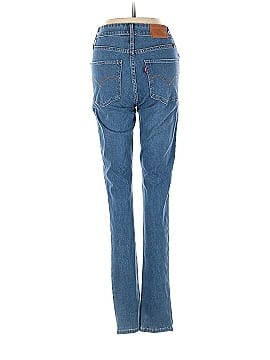 Levi's LOL 721 High Rise Skinny Jeans (view 2)
