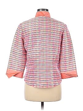 Anita Ford Collection 3/4 Sleeve Button-Down Shirt (view 2)