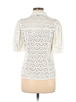 Tanya Taylor Short Sleeve Blouse (view 2)