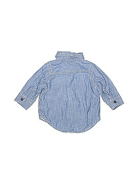 Baby Gap 3/4 Sleeve Button-Down Shirt (view 2)