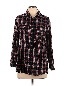 Japna Long Sleeve Button-Down Shirt (view 1)