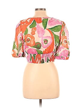 Banjanan Short Sleeve Blouse (view 2)