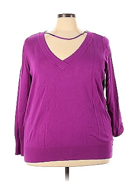 Lane Bryant Pullover Sweater (view 1)