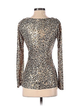 Badgley Mischka Long Sleeve Blouse (view 2)