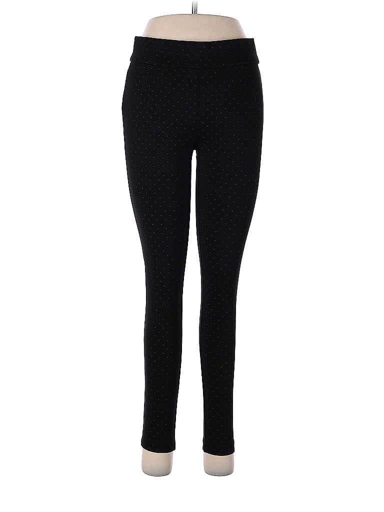 Pre-owned Ann Taylor Loft Leggings In Black