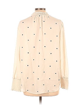 Ann Taylor Long Sleeve Blouse (view 2)