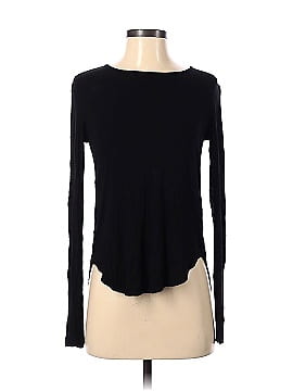 Joan Vass Long Sleeve T-Shirt (view 1)