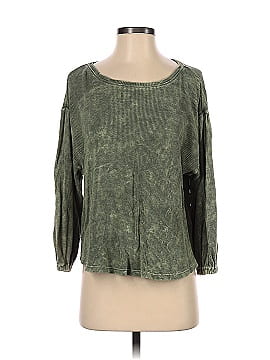 Pilcro by Anthropologie Long Sleeve Top (view 1)
