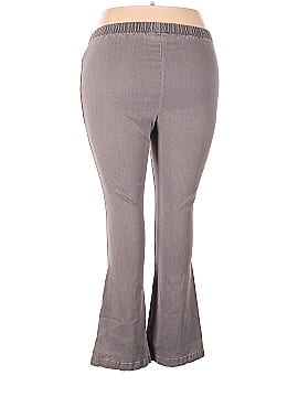 Woman Within Casual Pants (view 2)