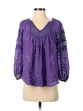 Rebecca Taylor 3/4 Sleeve Blouse (view 1)