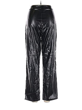 H By Halston Faux Leather Pants (view 2)