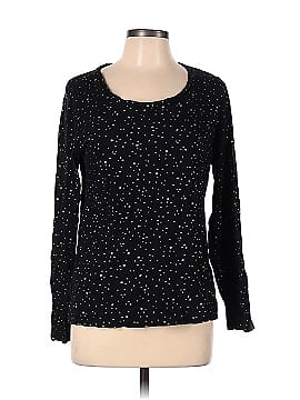 Ann Taylor LOFT Outlet Long Sleeve T-Shirt (view 1)